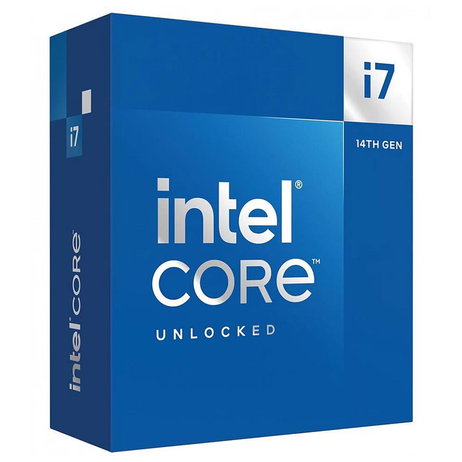 Intel Core i7-14700K Processor - Core i7 14th Gen Formerly Raptor Lake 8-Cores Up to 5.60 GHz, LGA 1700 Socket, 33 MB Intel Smart Cache, 125W Desktop Processor - (BX8071514700K)