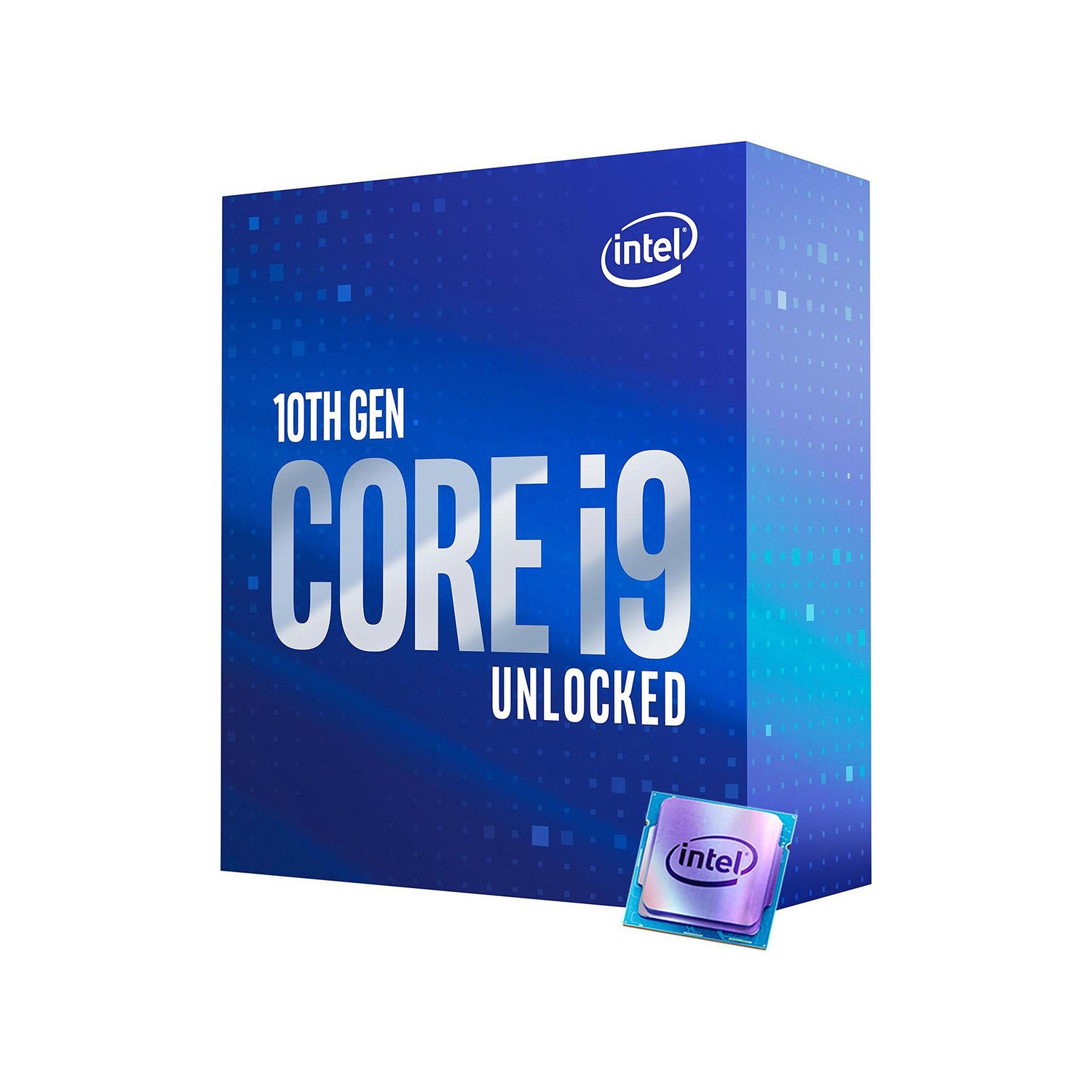 Intel Core i9-10850K Processor - Core i9 10th Gen Comet Lake 10-Cores Up to 5.20 GHz, LGA 1200 Socket, 20 MB Intel Smart Cache, 125W Desktop Processor - BX8070110850K