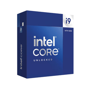 Intel Core i9 - 14900K Processor - Core i9 12th Gen Alder Lake 24 Cores (8P+16E) 32 Threads Up to 6 GHz, LGA 1700 Socket, 36 MB Intel Smart Cache, 125W Desktop Processor - BX8071514900K