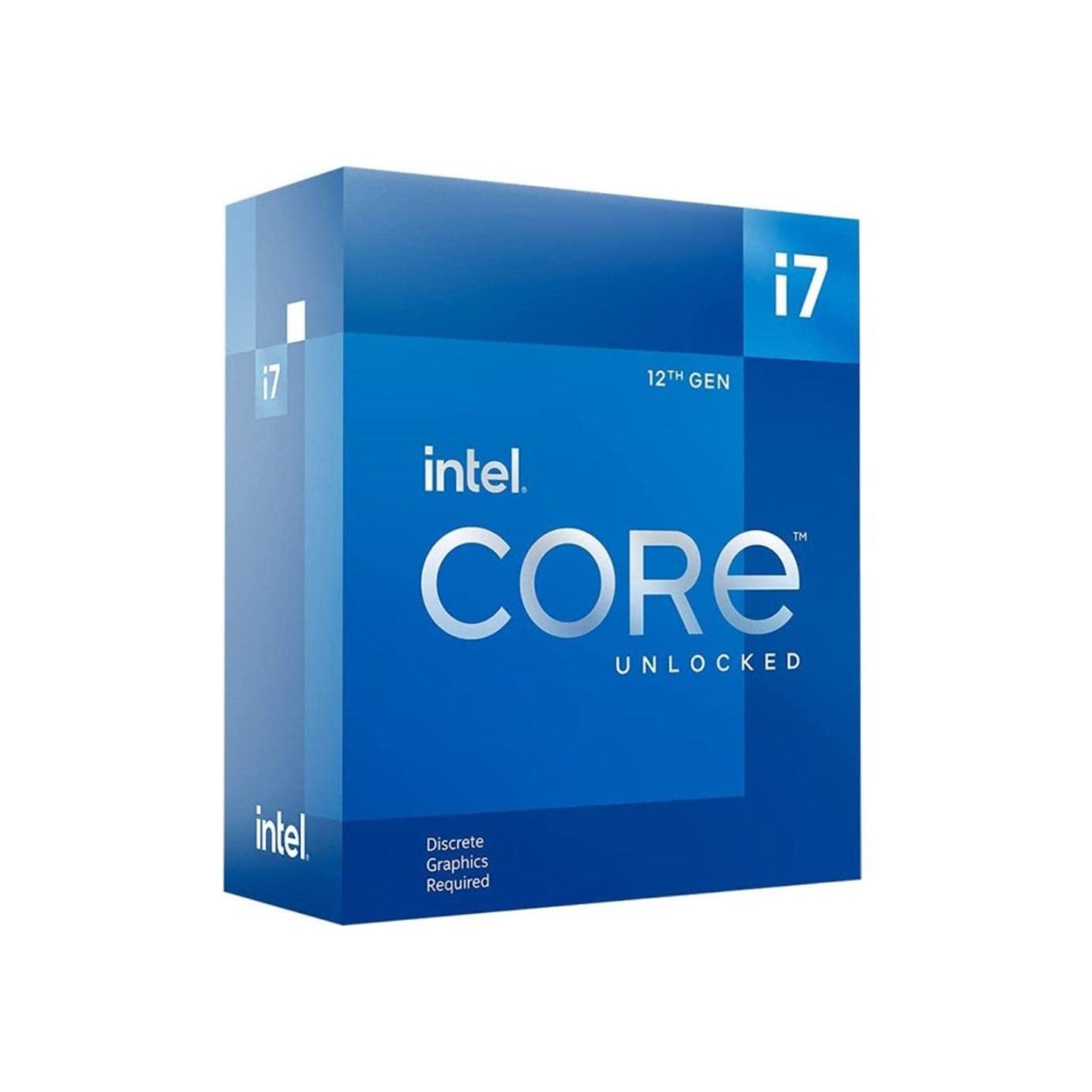 Intel Core i7-12700KF Processor - Core i7 12th Gen Alder Lake 12-Core up to 5.0 GHz LGA 1700, 25 MB Intel Smart Cache, 125W Desktop Processor - BXC8071512700KF