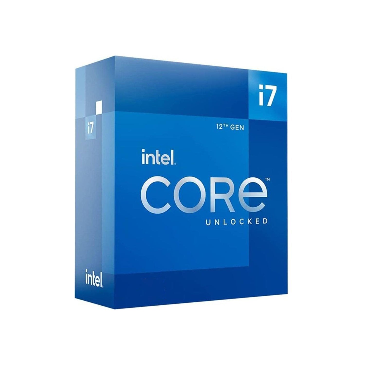 Intel Core i7-12700K Processor - Core i7 12th Gen Alder Lake 12-Core up to 5.0 GHz LGA 1700, 25 MB Intel Smart Cache, 125W Desktop Processor - BX8071512700K