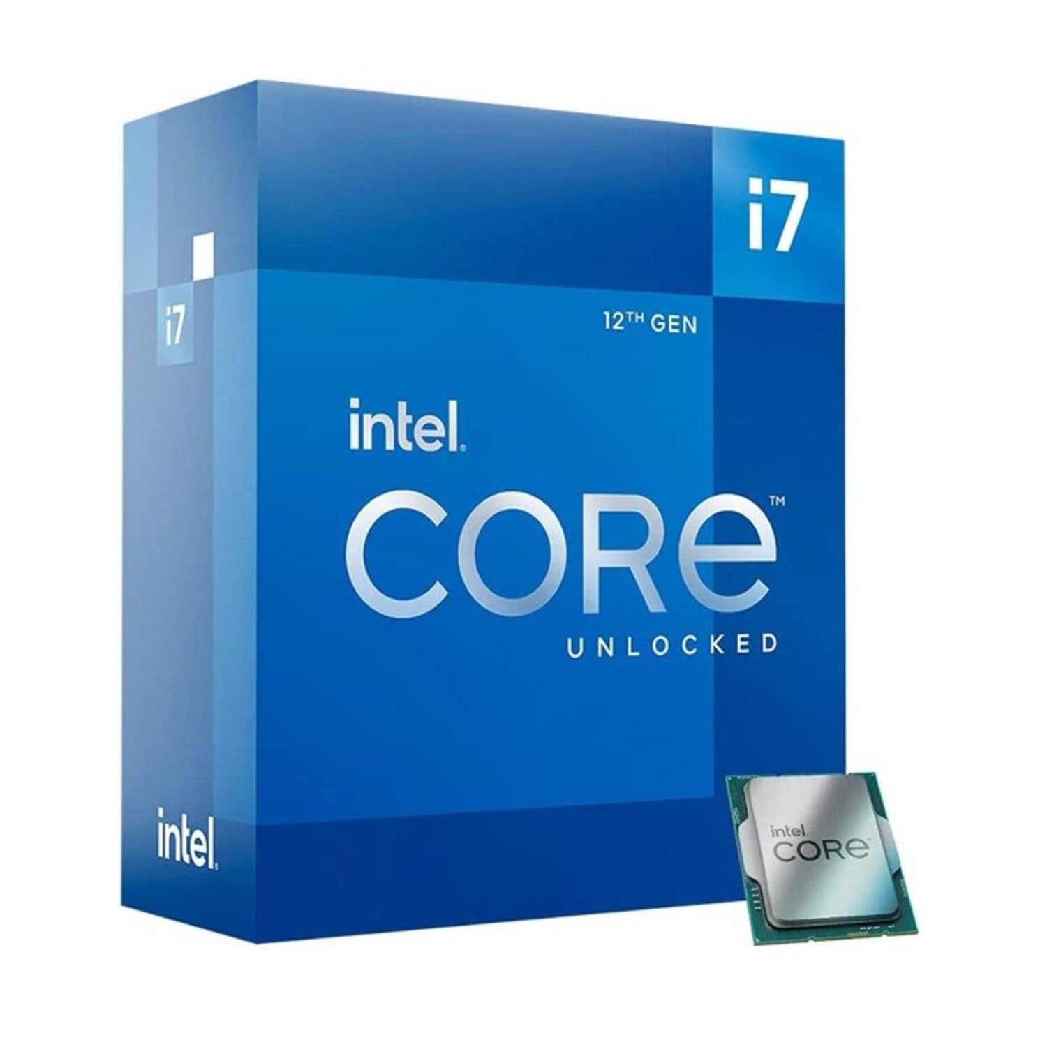 Intel Core i7-12700K Processor - Core i7 12th Gen Alder Lake 12-Core up to 5.0 GHz LGA 1700, 25 MB Intel Smart Cache, 125W Desktop Processor - BX8071512700K