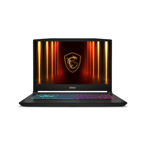 MSI Notebook Katana Laptop - 15.6 Inch QHD / Intel Core i7 - 14650H Up to 5.2GHz Processor / GeForce RTX 5070 Graphics Card / 16GBx2 DDR5 / 1TB NVMe / Windows 11 Home - (KATANA 15 HX B14WGK-248CA)