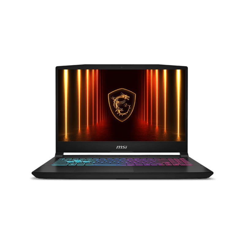 MSI Notebook Katana Laptop - 15.6 Inch QHD / Intel Core i7 - 14650H Up to 5.2GHz Processor / GeForce RTX 5070 Graphics Card / 16GBx2 DDR5 / 1TB NVMe / Windows 11 Home - (KATANA 15 HX B14WGK-248CA)