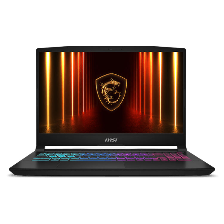 MSI Notebook Katana Laptop - 15.6 Inch QHD / Intel Core i7 - 14650H Up to 5.2GHz Processor / GeForce RTX 5070 Graphics Card / 16GBx2 DDR5 / 1TB NVMe / Windows 11 Home - (KATANA 15 HX B14WGK-248CA)