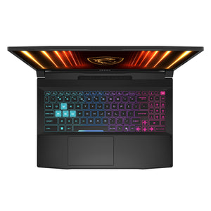 MSI Notebook Katana Laptop - 15.6 Inch QHD / Intel Core i7 - 14650H Up to 5.2GHz Processor / GeForce RTX 5070 Graphics Card / 16GBx2 DDR5 / 1TB NVMe / Windows 11 Home - (KATANA 15 HX B14WGK-248CA)