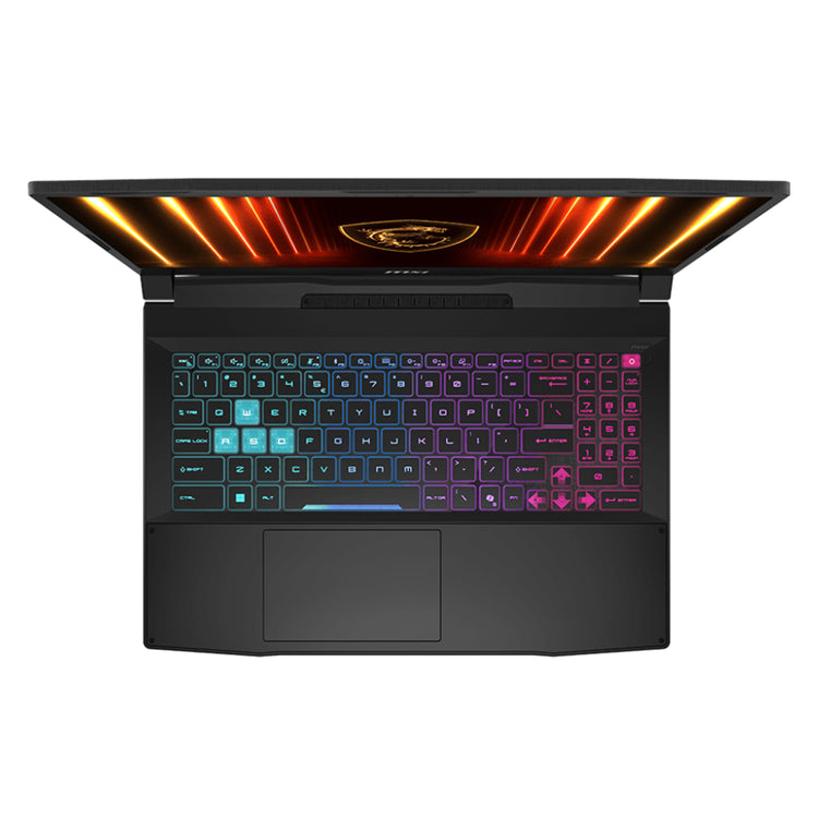 MSI Notebook Katana Laptop - 15.6 Inch QHD / Intel Core i7 - 14650H Up to 5.2GHz Processor / GeForce RTX 5070 Graphics Card / 16GBx2 DDR5 / 1TB NVMe / Windows 11 Home - (KATANA 15 HX B14WGK-248CA)