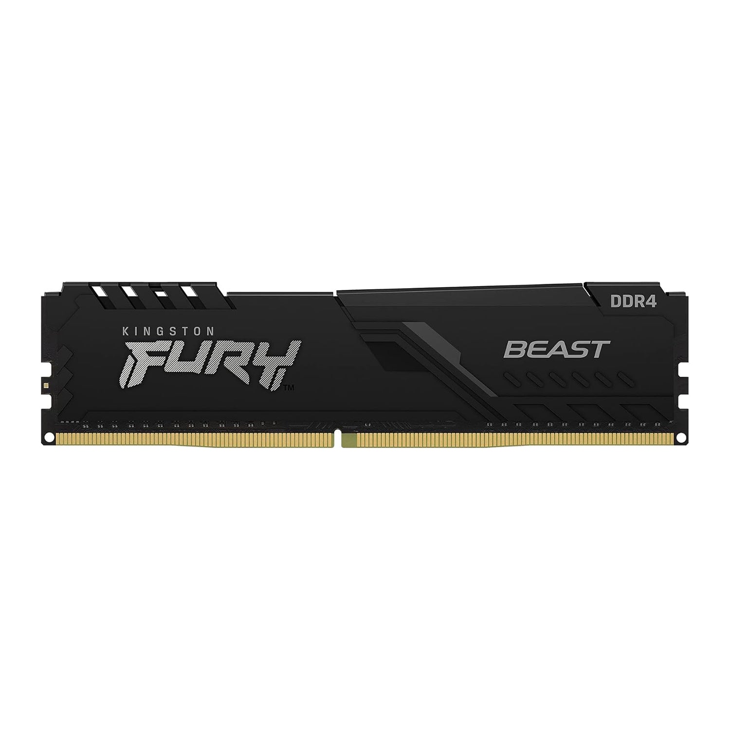 Kingston Fury Beast 16GB (2Gx 64 Bit) - DDR4 Technology Desktop Memory, 3200 MHz Memory Speed, CL16 SDRAM (Synchronous DRAM) / Black - KF432C16BB/16