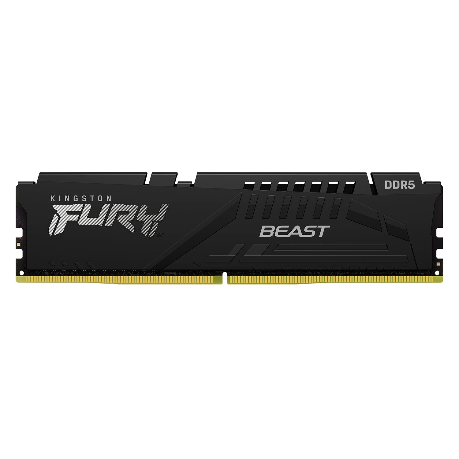 Kingston Fury Beast 32GB (4Gx 64 Bit) - DDR5 Technology Desktop Memory, 5600 MHz Memory Speed, CL40 SDRAM (Synchronous DRAM) / Black - KF556C40BB2-32