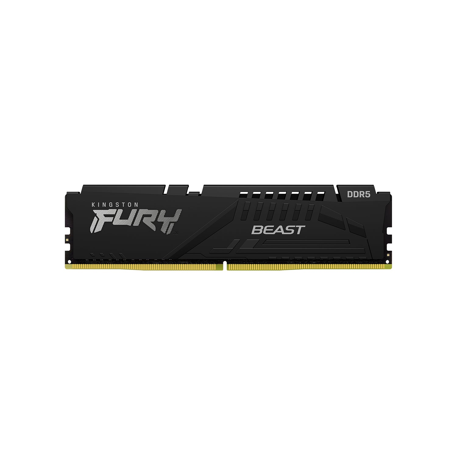 Kingston Fury Beast 32GB (4Gx 64 Bit) - DDR5 Technology Desktop Memory, 5600 MHz Memory Speed, CL40 SDRAM (Synchronous DRAM) / Black - KF556C40BB2-32