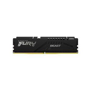 Kingston Fury Beast 32GB (4Gx 64 Bit) - DDR5 Technology Desktop Memory, 5600 MHz Memory Speed, CL40 SDRAM (Synchronous DRAM) / Black - KF556C40BB2-32