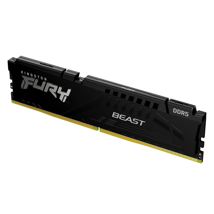 Kingston Fury Beast 32GB (4Gx 64 Bit) - DDR5 Technology Desktop Memory, 5600 MHz Memory Speed, CL40 SDRAM (Synchronous DRAM) / Black - KF556C40BB2-32