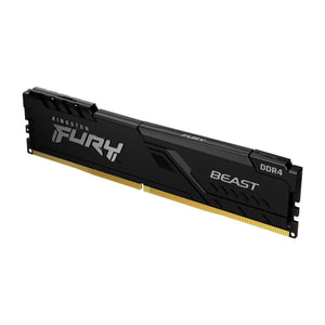 Kingston Fury Beast 8GB (1Gx 64 Bit) - DDR4 Technology Desktop Memory, 3200 MHz Memory Speed, CL16 SDRAM (Synchronous DRAM) / Black - KF432C16BB/8