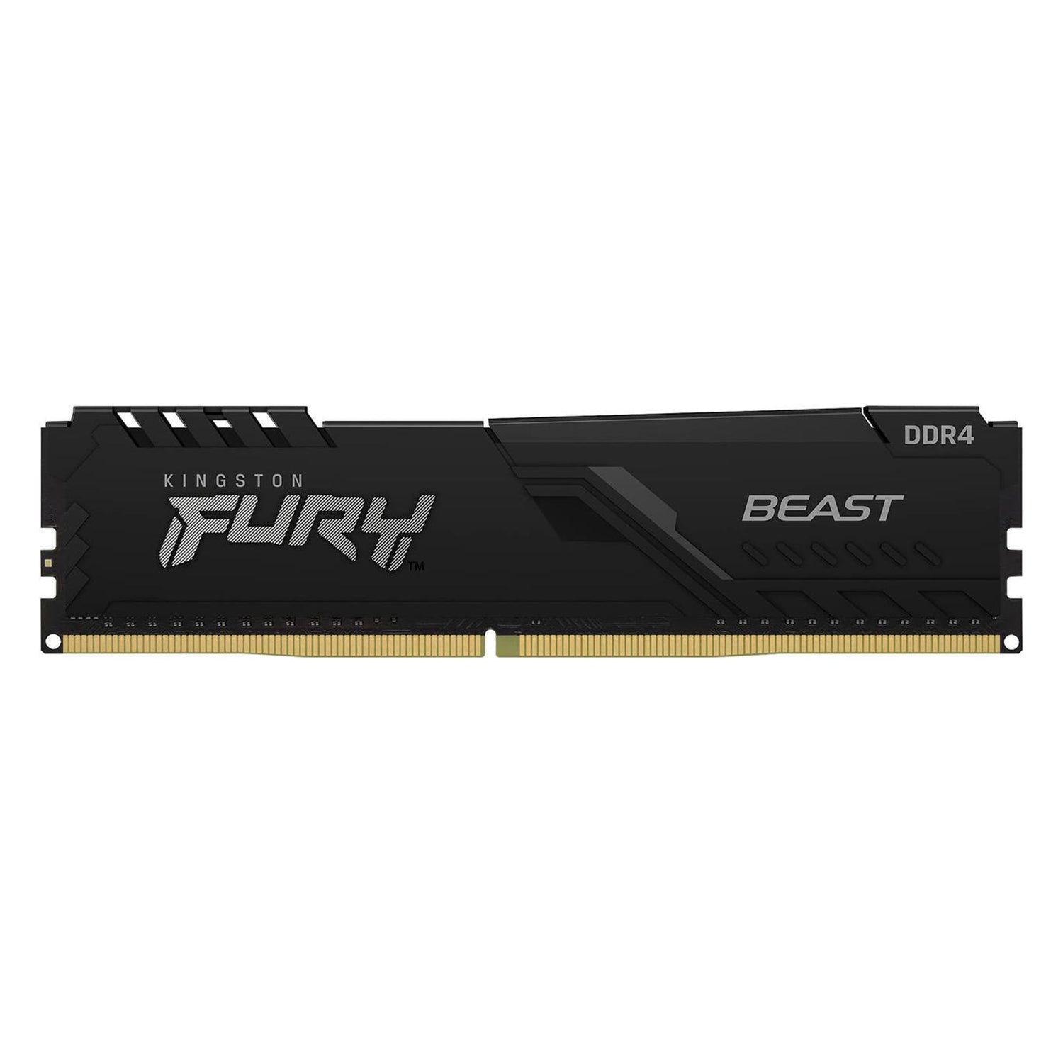 Kingston Fury Beast 8GB (1Gx 64 Bit) - DDR4 Technology Desktop Memory, 3200 MHz Memory Speed, CL16 SDRAM (Synchronous DRAM) / Black - KF432C16BB/8