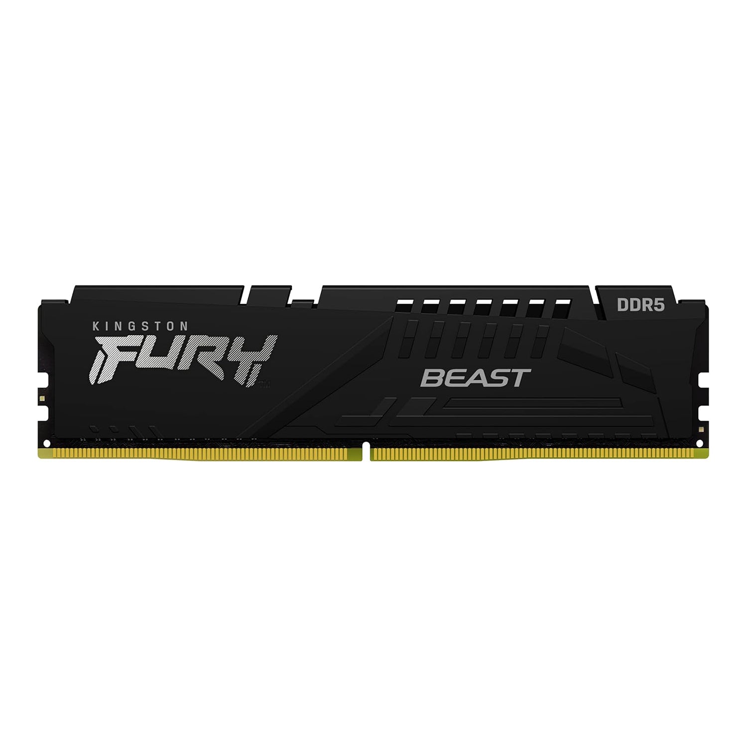 Kingston Fury Beast 8GB (1Gx 64 Bit) - DDR5 Technology Desktop Memory, 5200 MHz Memory Speed, CL40 SDRAM (Synchronous DRAM) / Black - KF552C40BB-8