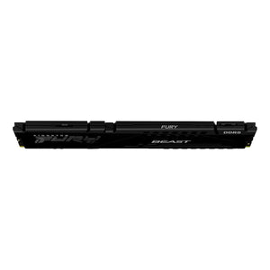 Kingston Fury Beast 8GB (1Gx 64 Bit) - DDR5 Technology Desktop Memory, 5600 MHz Memory Speed, CL40 SDRAM (Synchronous DRAM) / Black - KF556C40BB-8