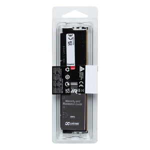 Kingston Fury Beast 8GB (1Gx 64 Bit) - DDR5 Technology Desktop Memory, 5600 MHz Memory Speed, CL40 SDRAM (Synchronous DRAM) / Black - KF556C40BB-8