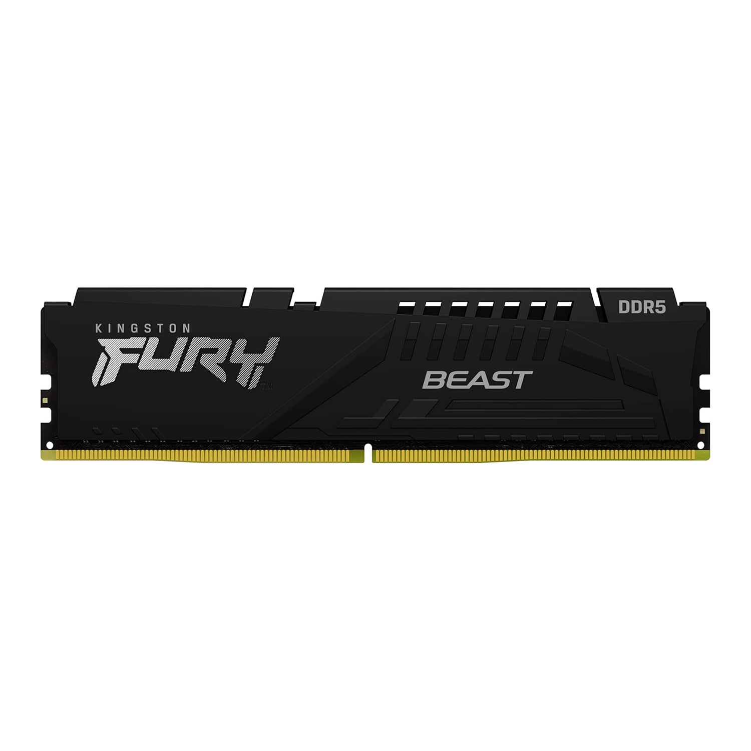 Kingston Fury Beast 8GB (1Gx 64 Bit) - DDR5 Technology Desktop Memory, 5600 MHz Memory Speed, CL40 SDRAM (Synchronous DRAM) / Black - KF556C40BB-8