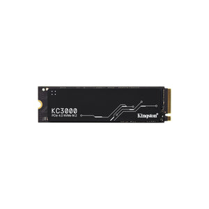 Kingston KC3000 PCIe 4.0 1024GB NVMe M.2 SSD - High-Performance Storage for Desktop and Laptop PCs, R/W Speed Up to 7000/6000 MB/s - SKC3000S/1024G