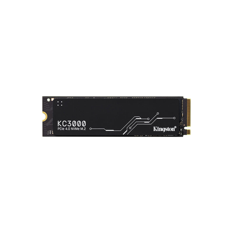Kingston KC3000 PCIe 4.0 1024GB NVMe M.2 SSD - High-Performance Storage for Desktop and Laptop PCs, R/W Speed Up to 7000/6000 MB/s - SKC3000S/1024G