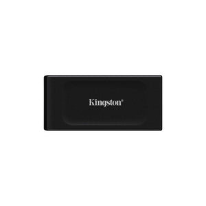 Kingston XS1000 1TB Portable Black SSD - Pocket-Sized External Solid State Drive | USB 3.2 Gen 2 | R/W Speed Up to 1050/1000 MB/s | - SXS1000R/1000G