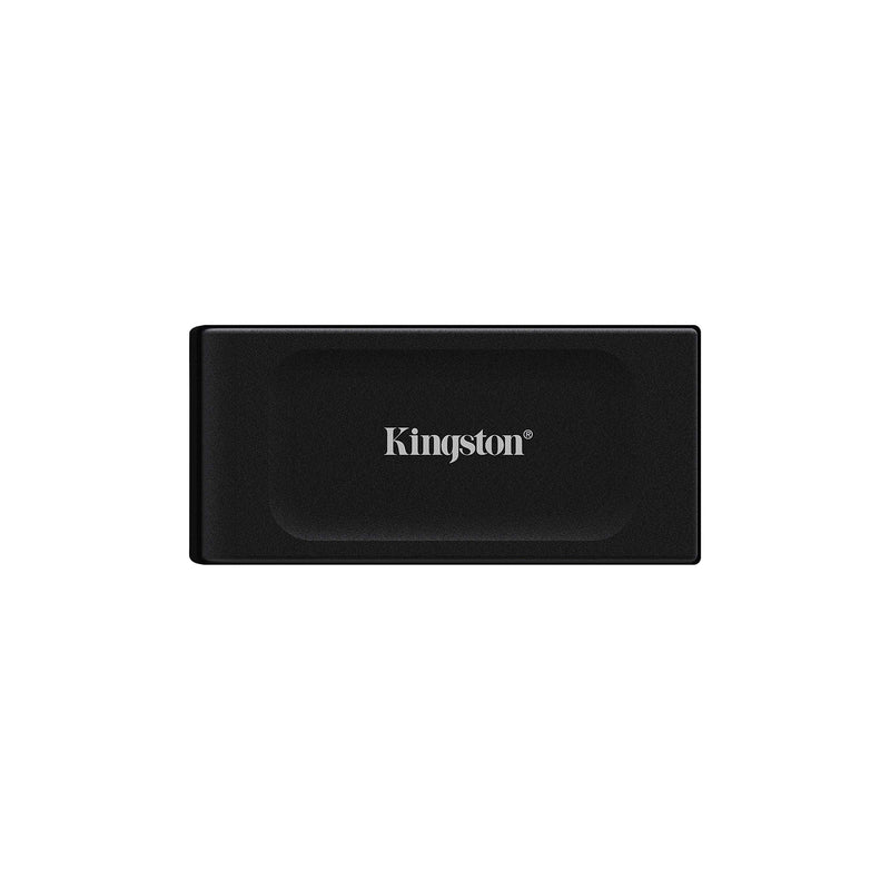 Kingston XS1000 1TB Portable Black SSD - Pocket-Sized External Solid State Drive | USB 3.2 Gen 2 | R/W Speed Up to 1050/1000 MB/s | - SXS1000R/1000G