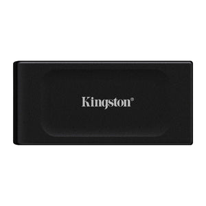 Kingston XS1000 1TB Portable Black SSD - Pocket-Sized External Solid State Drive | USB 3.2 Gen 2 | R/W Speed Up to 1050/1000 MB/s | - SXS1000R/1000G