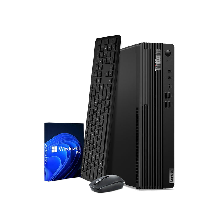 Lenovo ThinkCentre M80s SFF High-Performance Desktop Computer, Intel Core i5 - 10th Gen Up to 4.50 GHz Processor CPU, 16GB DDR4 RAM, 512GB NVMe SSD, Windows 11 Pro - Refurbished