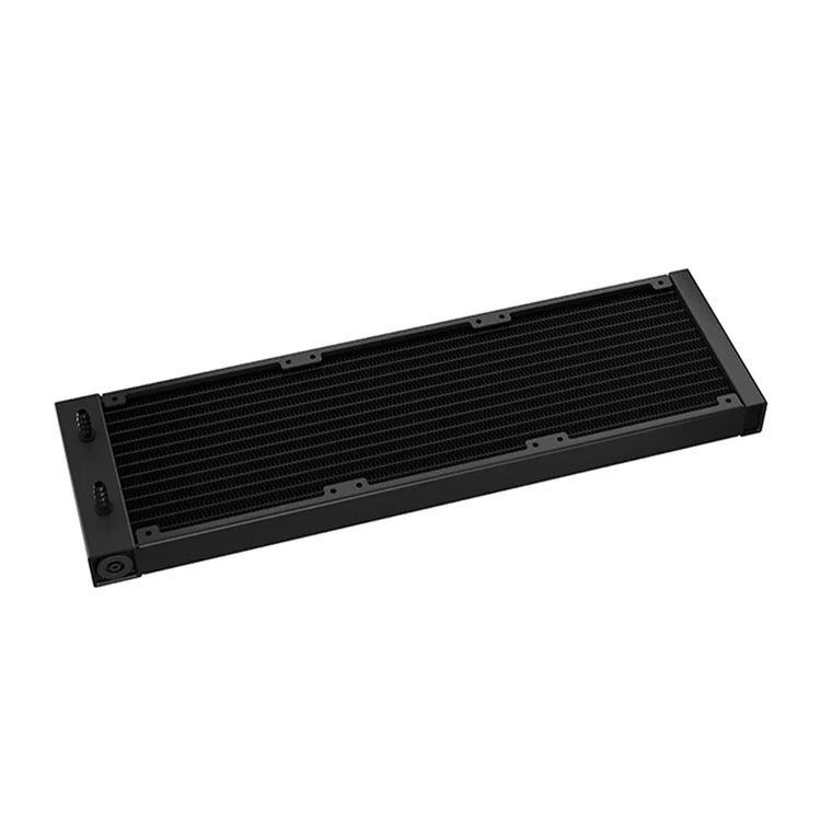 DEEPCOOL LS720 Premium Liquid CPU cooler - Fluid Dynamic Bearing and Low-Noise Efficiency With a 360mm Radiator - Black (R-LS720-BKAMNT-G-1)
