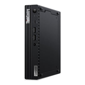 Lenovo ThinkCentre M70q Gen 3 Tiny High-Performance Desktop, Intel Core i5 - 12th Gen Up to 4.40 GHz Processor CPU, 16GB DDR4 RAM, 256GB NVMe SSD, Windows 11 Pro - Refurbished