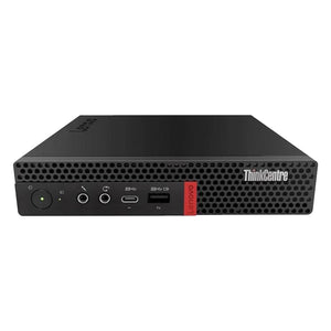 Lenovo ThinkCentre Tiny Desktop Bundle - Intel Core i5 / i7, 16GB RAM, 256GB / 512GB SSD, 24” / 27” FHD Monitor, Windows 11 Pro (Refurbished)