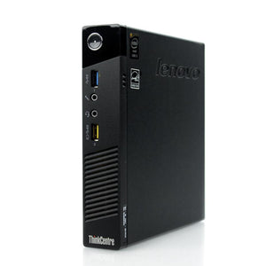 Lenovo ThinkCentre M73 Mini Windows 10 Pro Professional Desktop Computer Tiny PC | Intel Core i5 - 4570T up to 3.60GHz | 8GB - 16GB DDR3 RAM | 256GB - 1TB SSD | WIFI - Refurbished