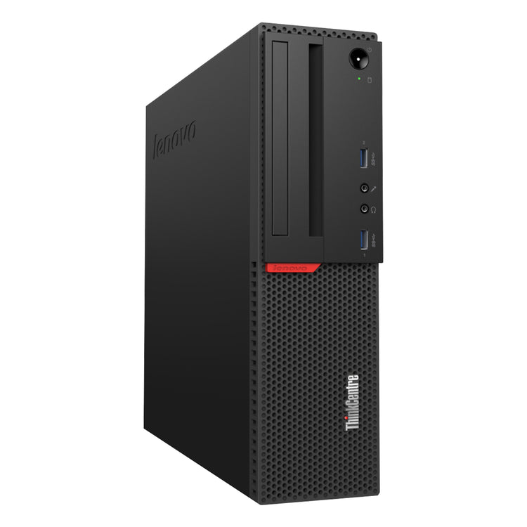 Lenovo ThinkCentre M900 SFF Desktop Computer PC, Intel Core i5/i7 - 6th Gen Processor, 16GB - 32GB DDR4 RAM, 256GB - 1TB SSD, Wired Keyboard & Mouse, Windows 10 Pro