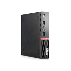 Lenovo ThinkCentre M900 Tiny Desktop Computer Micro PC | Intel Core i5 Processor | 16GB - 32GB DDR4 RAM | 512GB - 2TB SSD | Windows 10 Pro | WIFI + Bluetooth Adapter - Refurbished