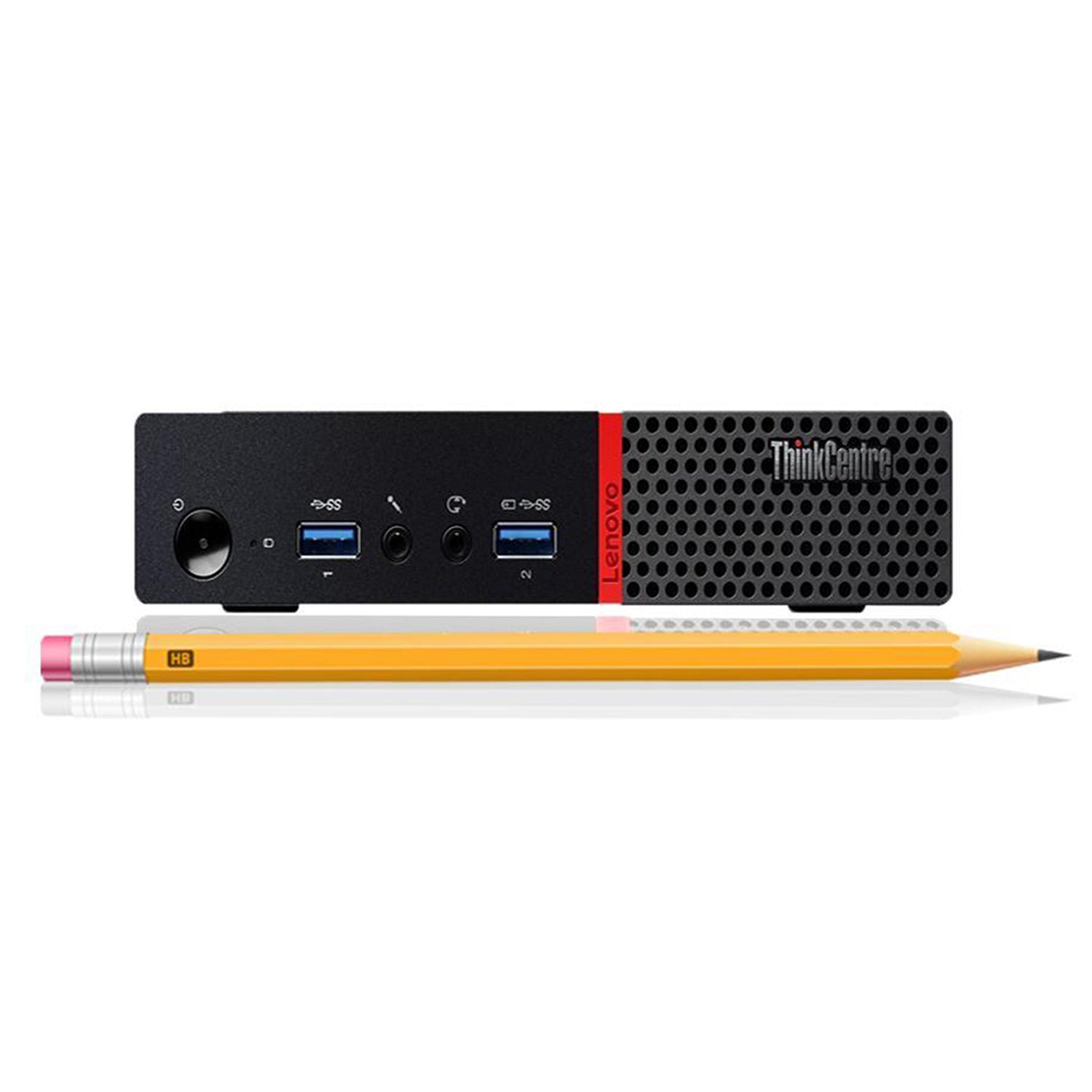 Lenovo ThinkCentre M900 Tiny Desktop Computer Micro PC | Intel Core i5 Processor | 16GB - 32GB DDR4 RAM | 512GB - 2TB SSD | Windows 10 Pro | WIFI + Bluetooth Adapter - Refurbished