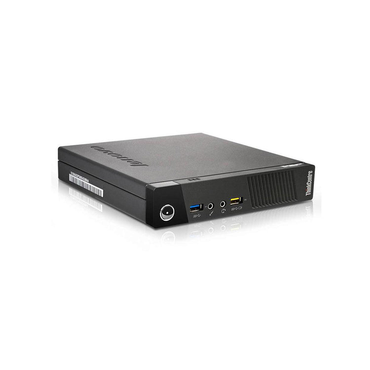 Ordinateur De Bureau Lenovo ThinkCentre M93p Tiny Mini PC Intel Core I5 4570t 4 Gb Ram 120 Gb Ssd W10 Pro Ordinateur De Bureau Lenovo ThinkCentre M93p Tiny Mini PC Intel Core I5 4570t 4 Gb Ram 120 Gb Ssd W10 Pro