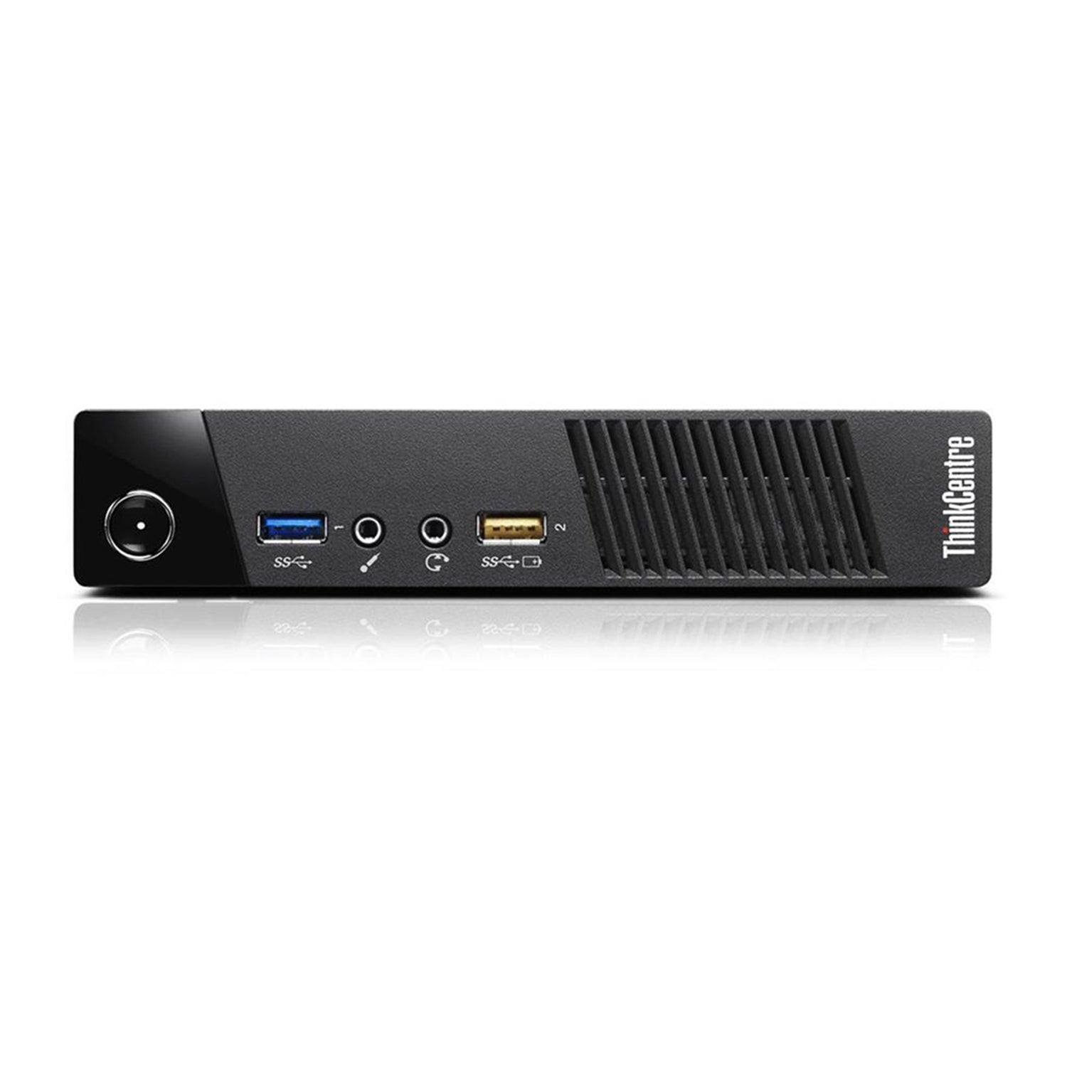 Lenovo ThinkCentre M93 Tiny Desktop Computer PC, Intel Core i5 - 4570T up to 3.60GHz Processor, 8GB - 16GB DDR3 RAM, 256GB - 1TB SSD, Windows 10 PRO, Keyboard & Mouse - Refurbished