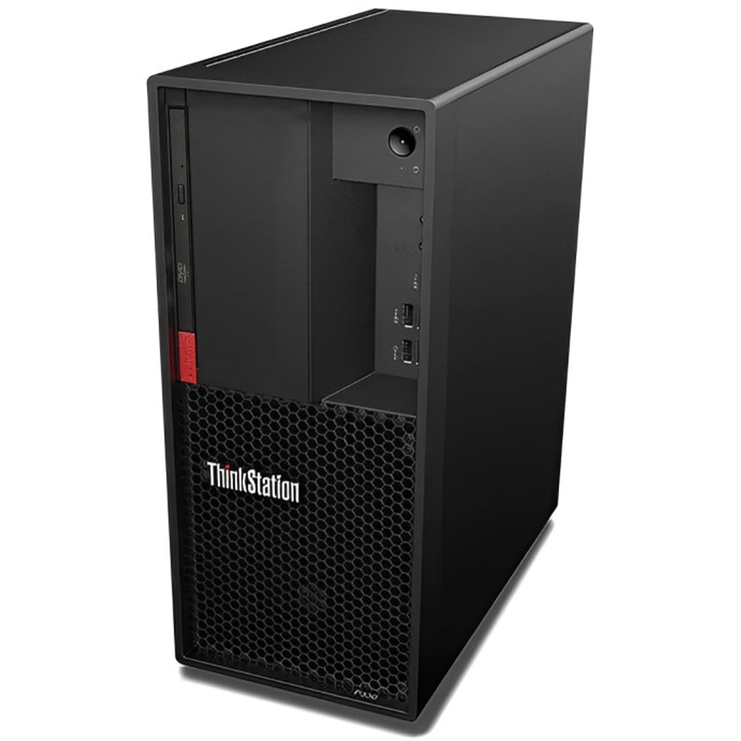 Lenovo ThinkStation P330 Tower Desktop Windows 11 Pro Computer PC, Intel Hexa-Core i7 - 8th Gen up to 4.60 GHz Processor, 16GB - 32GB DDR4 RAM, 512GB - 2TB SSD, Wireless Keyboard/ Mouse - Refurbished