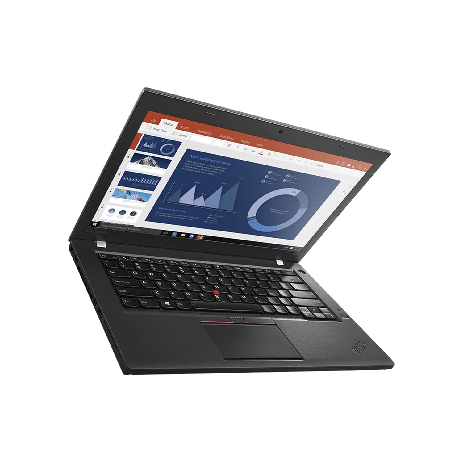 Lenovo Laptop ThinkPad T460 Home/ Office use - 14 inch Screen (Intel Core i5 - 6300U CPU/ 8GB - 16GB DDR4 RAM/ 256GB - 1TB SSD/ Windows 10 Pro/ Webcam) - Refurbished