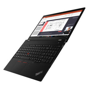 Lenovo ThinkPad T590 Windows 11 Pro Business Laptop | 15.6 inch Screen | (1920x1080) FHD IPS Display | Intel Core i5 - 8365U CPU | 16GB - 32GB DDR4 RAM | 256GB - 2TB SSD | Backlit | Webcam - Refurbished