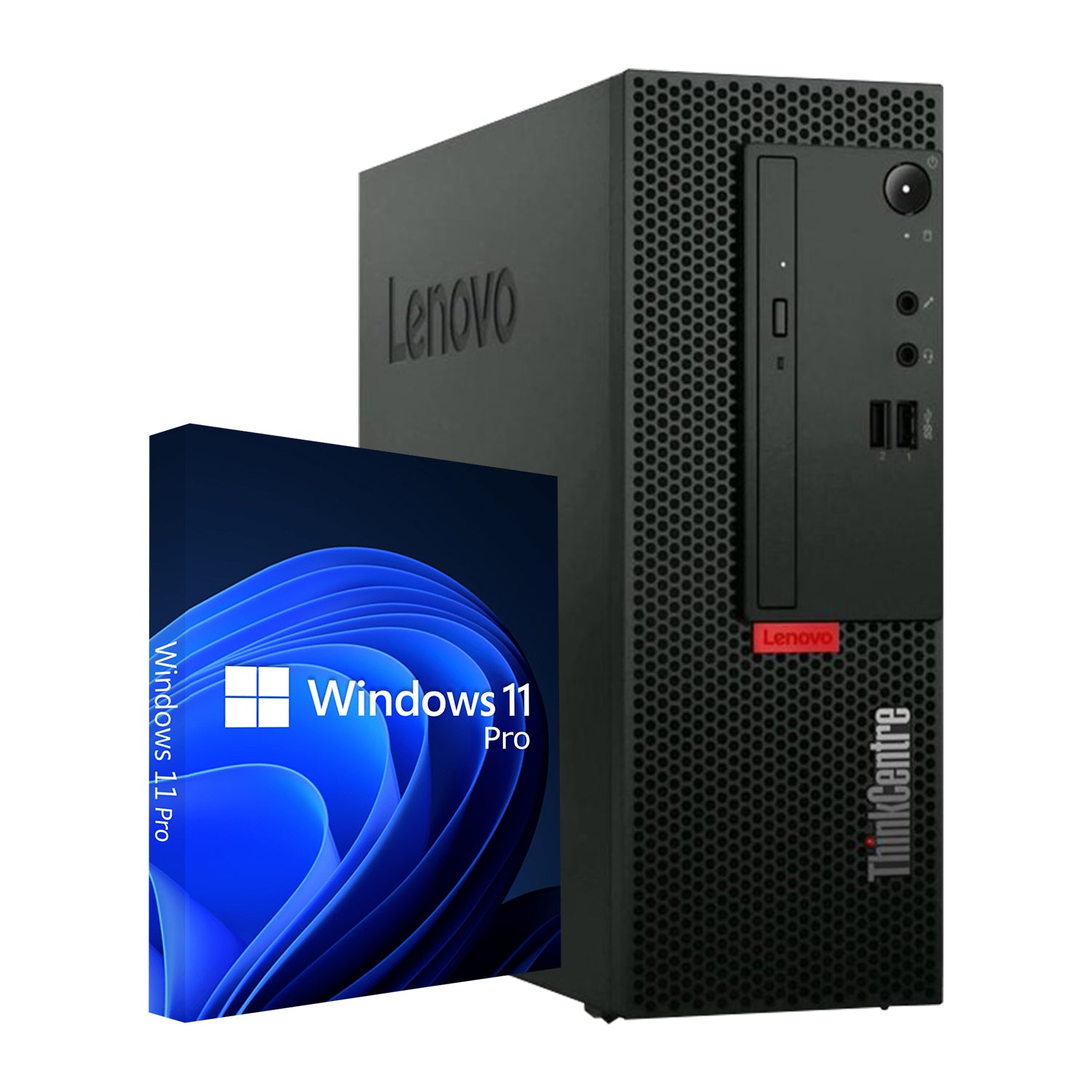 Lenovo ThinkCentre M70c SFF PC High-Performance Desktop Computer, Intel Core i5 - 10th Gen Up to 3.70Ghz Processor CPU, 16GB -32GB DDR4 RAM, 512GB - 2TB SSD, Windows 11 Pro, Keyboard and Mouse - Refurbished