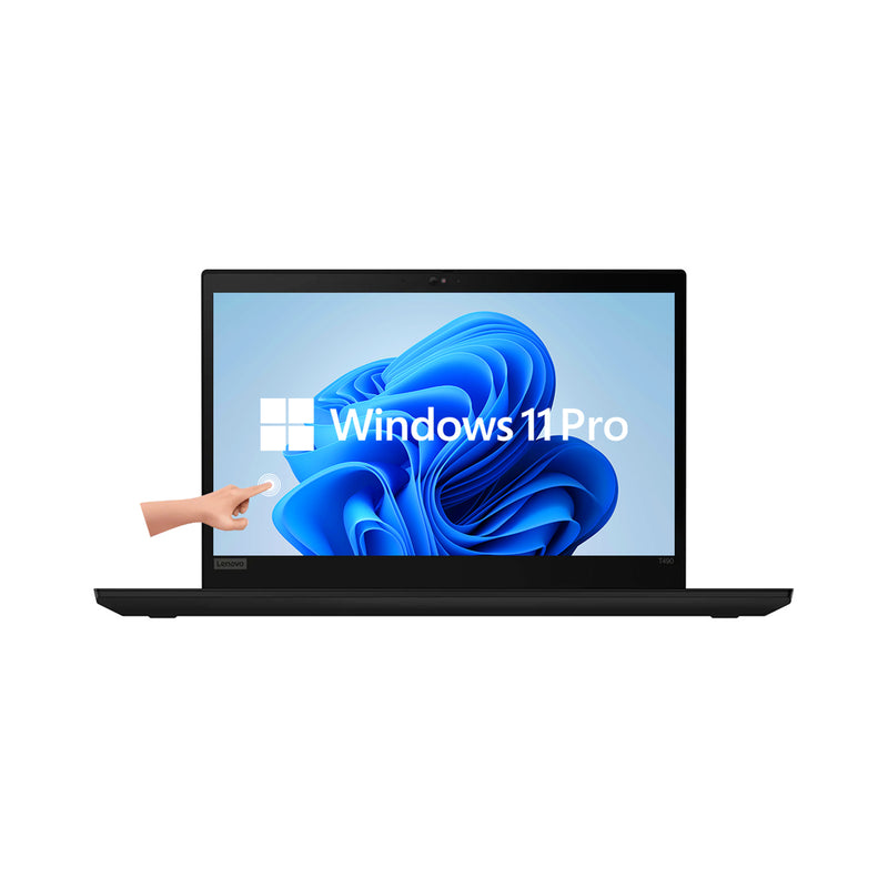 Lenovo ThinkPad T490 Professional Laptop - 14-inch FHD Touch / Non-Touch (Intel Core i7 - 8665U up to 4.80 GHz CPU/ 16GB - 32GB DDR4 RAM/ 256GB - 1TB SSD/ Windows 11 Pro/ Backlit Keyboard/ Webcam) - Refurbished