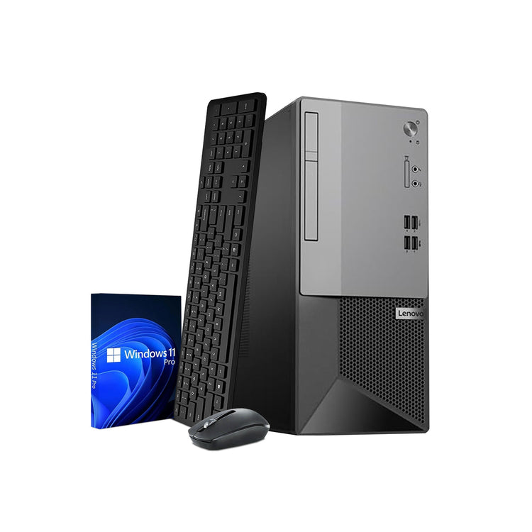 Lenovo V50t Gen 2 Tower Desktop | Intel Core i5-10400 | 16GB RAM | 512GB NVMe SSD | Windows 11 Pro - Refurbished