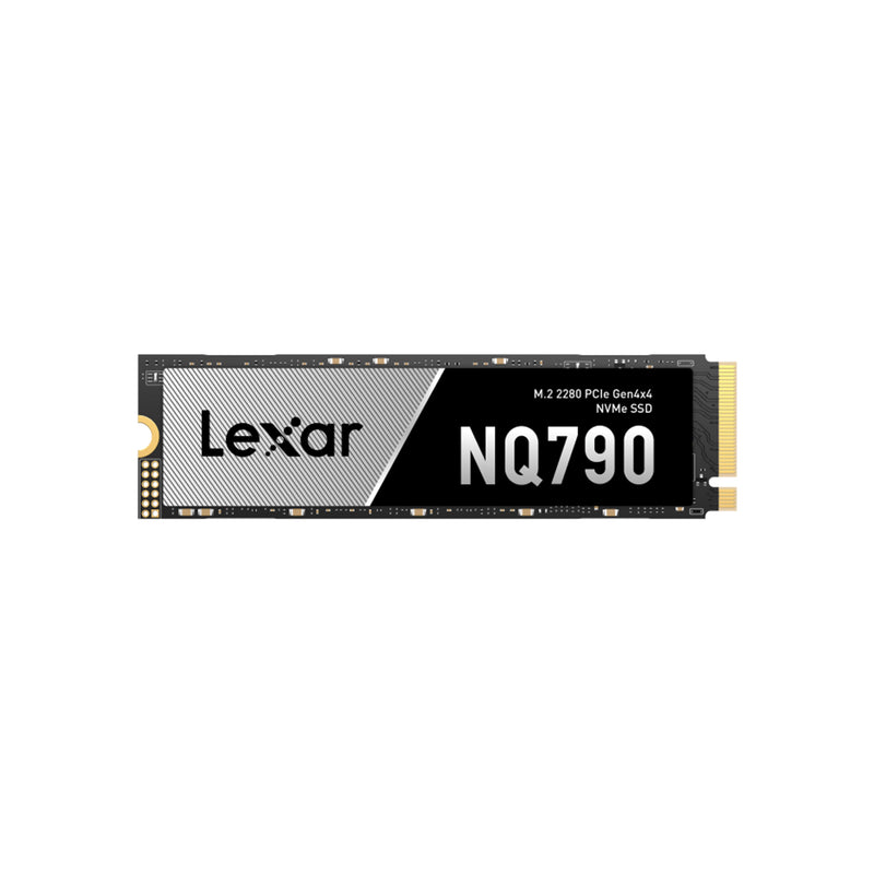Lexar NQ790 1TB SSD, M.2 2280 - PCLe Gen 4x4 Interface, NVMe 1.4 Technology Standard, R/W Speed Up to 7000/6000 MB/s ( LNQ790X001T-RNNNG)