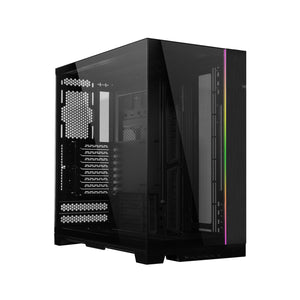 Lian - Li O11 Dynamic EVO XL ATX Full Tower Tempered Glass Case, USB 3.0 / Type-C - O11DEXL-X Black
