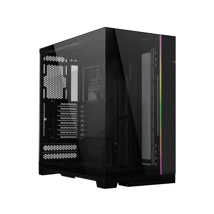 Lian - Li O11 Dynamic EVO XL ATX Full Tower Tempered Glass Case, USB 3.0 / Type-C - O11DEXL-X Black