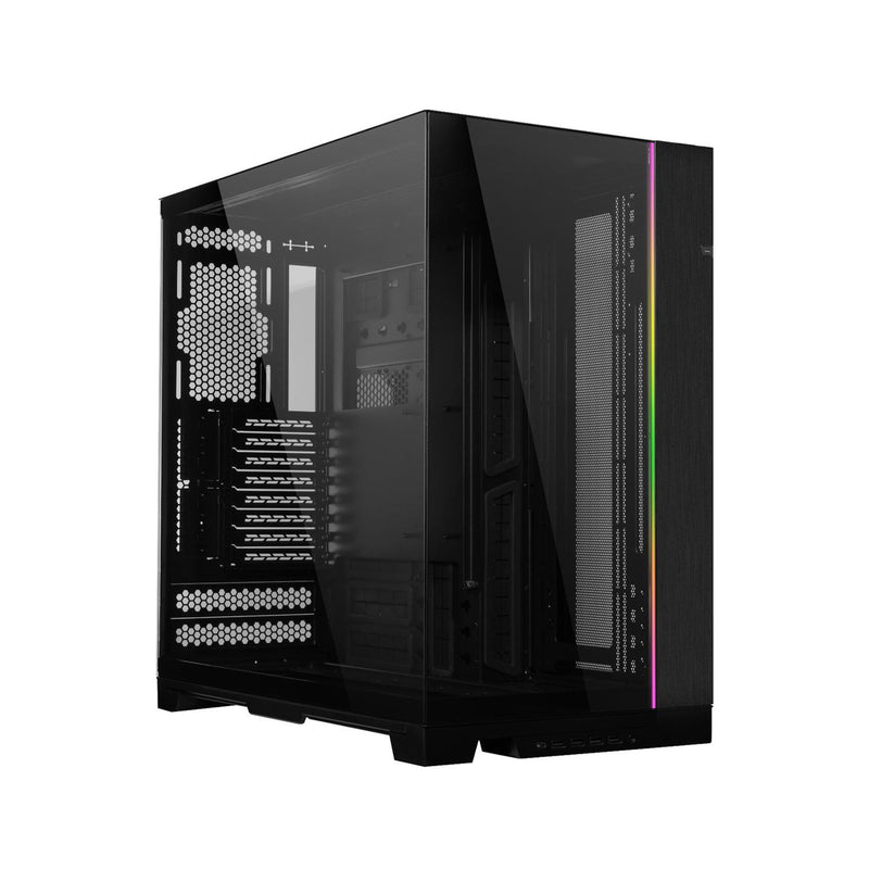 Lian - Li O11 Dynamic EVO XL ATX Full Tower Tempered Glass Case, USB 3.0 / Type-C - O11DEXL-X Black