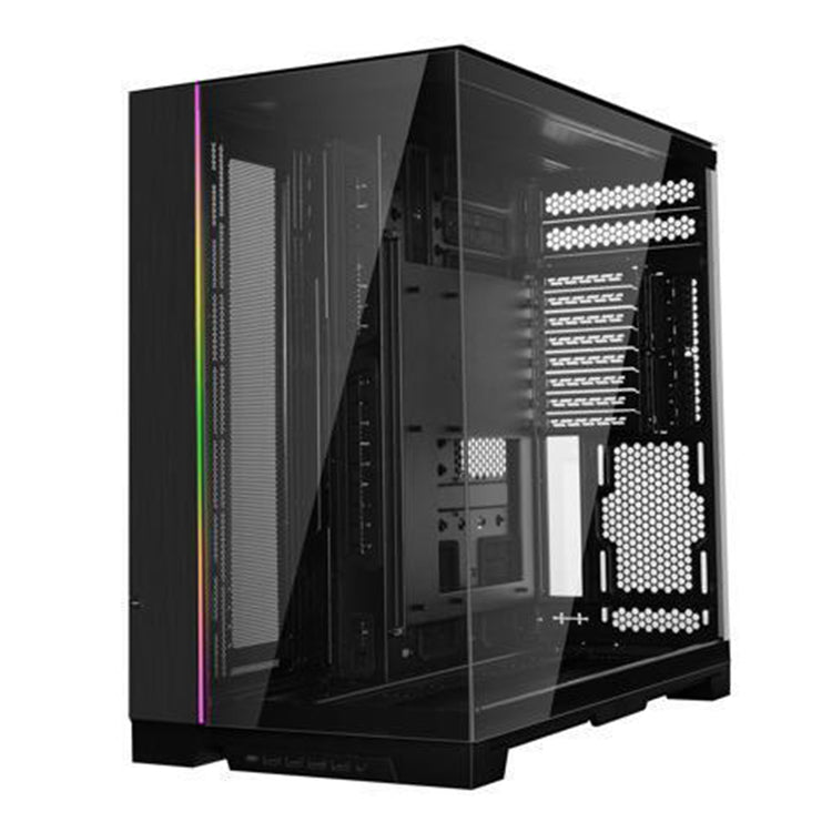 Lian - Li O11 Dynamic EVO XL ATX Full Tower Tempered Glass Case, USB 3.0 / Type-C - O11DEXL-X Black