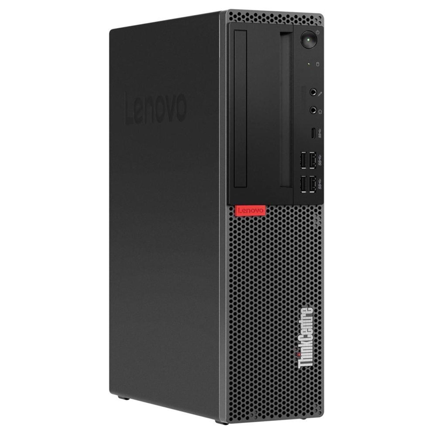 Lenovo ThinkCentre M720s SFF Professional Desktop PC, Intel Core i5 - 9th Gen Processor upto 4.40 GHz, 16GB - 32GB DDR4 RAM, 512GB - 2TB SSD, Windows 11 Pro, Wireless Keyboard And Mouse - Refurbished