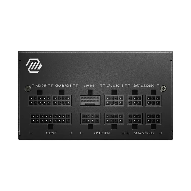 MSI MAG A750GL PCIE5 850W 80 PLUS Gold Fully Modular ATX Power Supply